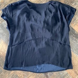 BANANA REPUBLIC COWL BACK BLOUSE